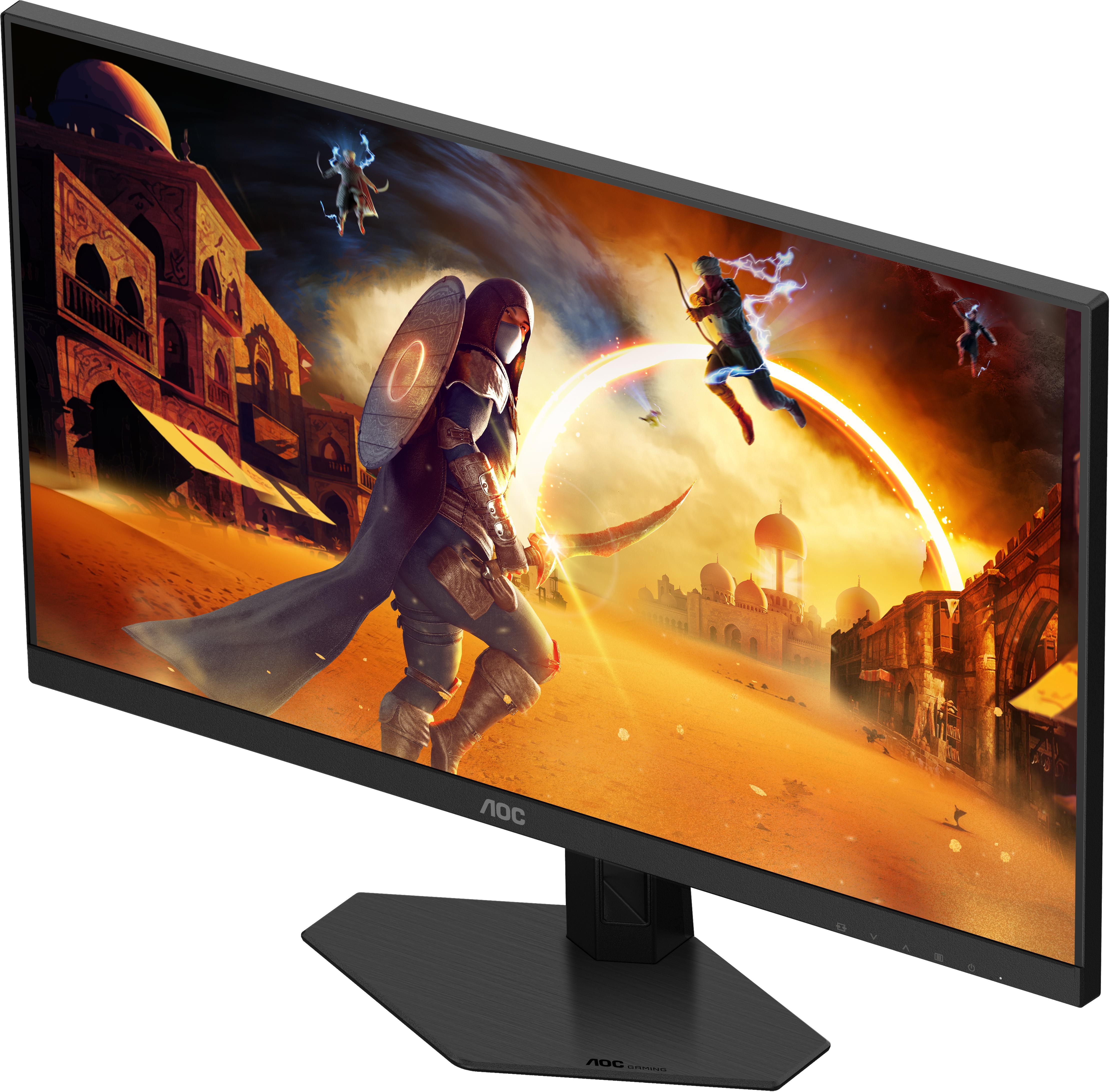 AOC - Monitor AGON by AOC 27" 27G4HRE Fast IPS FHD 200Hz 0.5ms G-SYNC Compatible