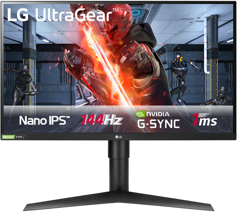 Monitor LG 27" 27GL850-B 144Hz QHD G-Sync 1ms