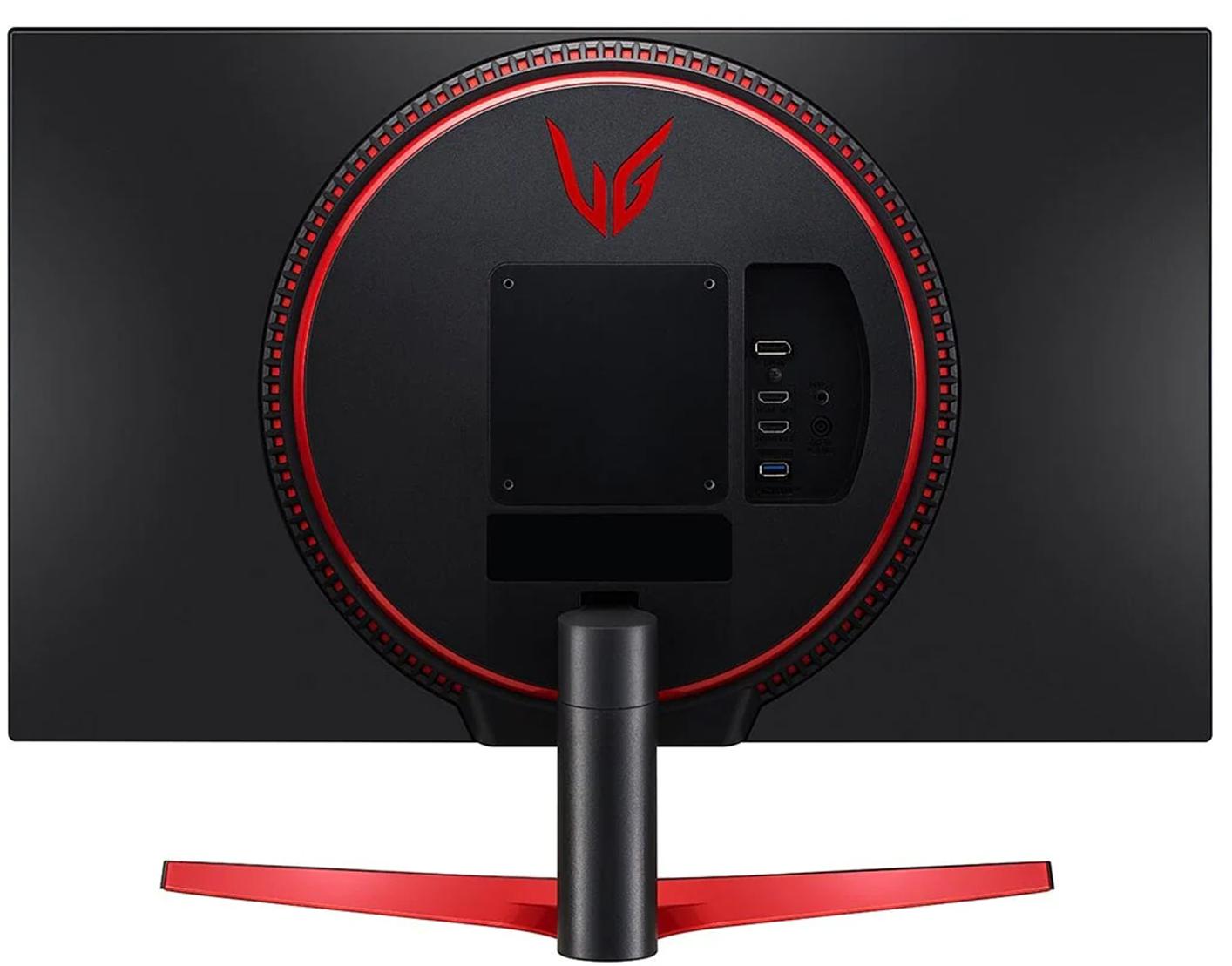LG - ** B Grade ** Monitor LG 27" 27GN600-B IPS FHD 144Hz 1ms FreeSync / G-Sync Compatible