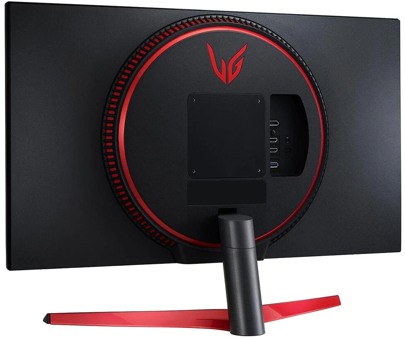 LG - ** B Grade ** Monitor LG 27" 27GN600-B IPS FHD 144Hz 1ms FreeSync / G-Sync Compatible