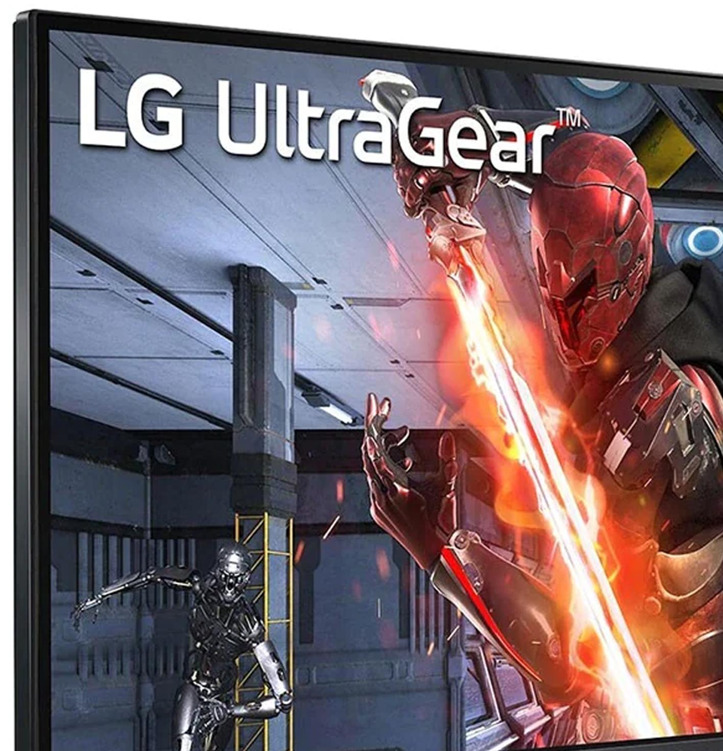 LG - ** B Grade ** Monitor LG 27" 27GN600-B IPS FHD 144Hz 1ms FreeSync / G-Sync Compatible