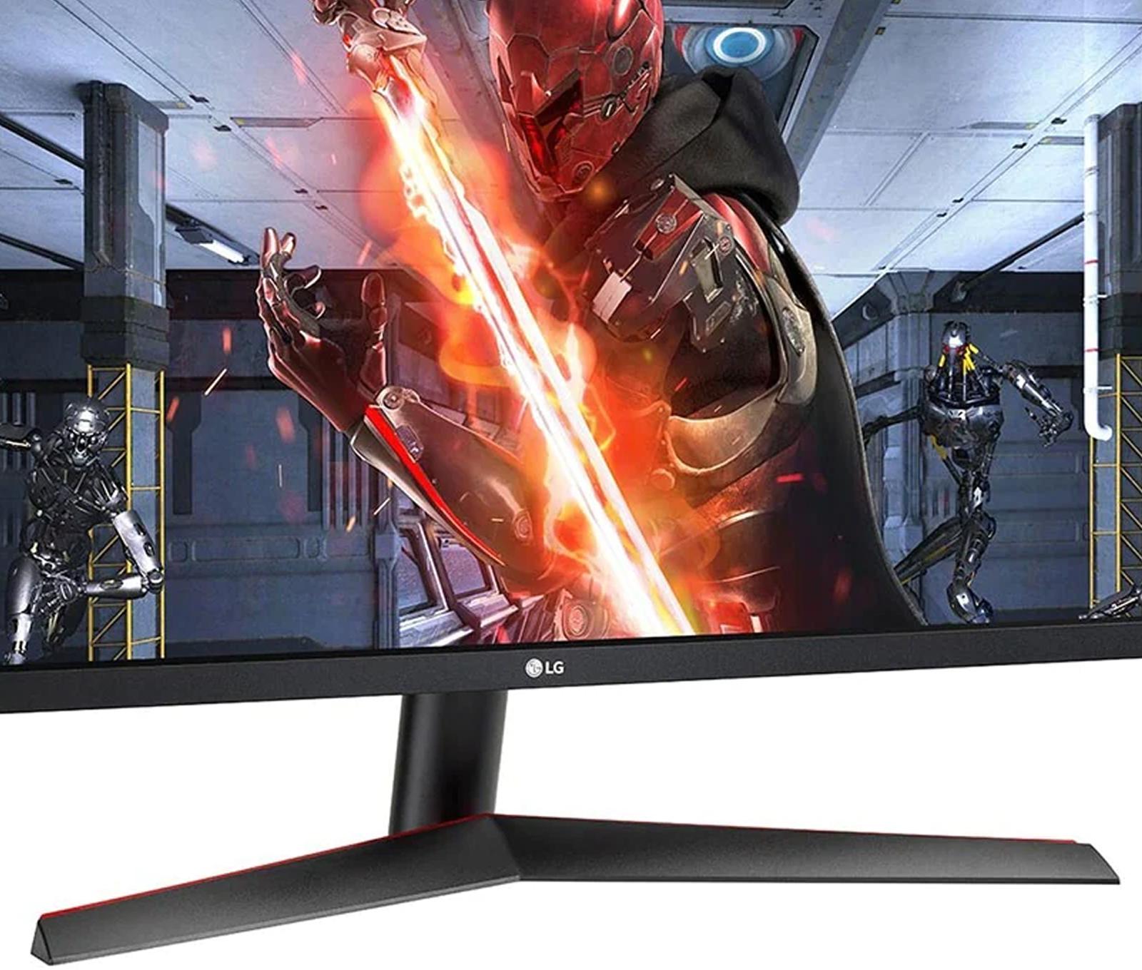 LG - Monitor Gaming LG UltraGear 27" 27GN600-B IPS FHD 144Hz 1ms FreeSync / G-Sync Compatible