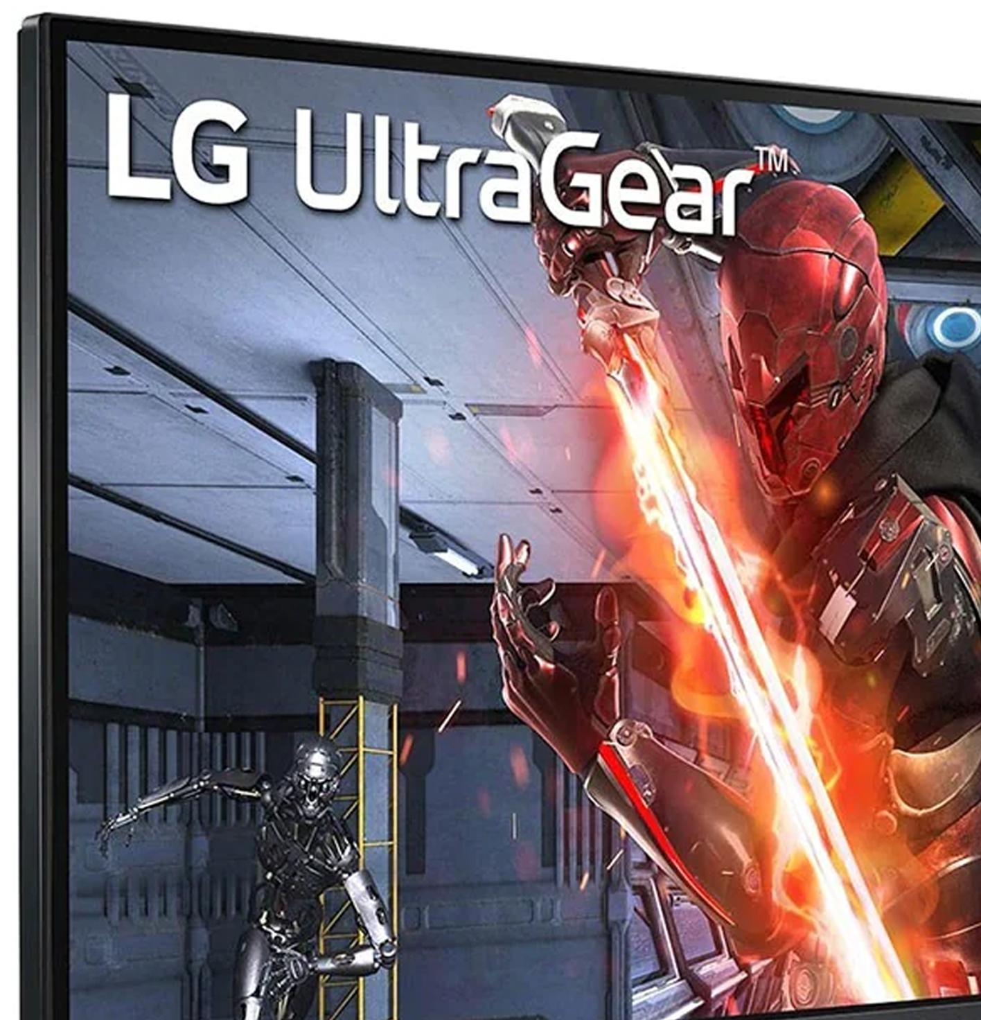 LG - Monitor Gaming LG UltraGear 27" 27GN600-B IPS FHD 144Hz 1ms FreeSync / G-Sync Compatible