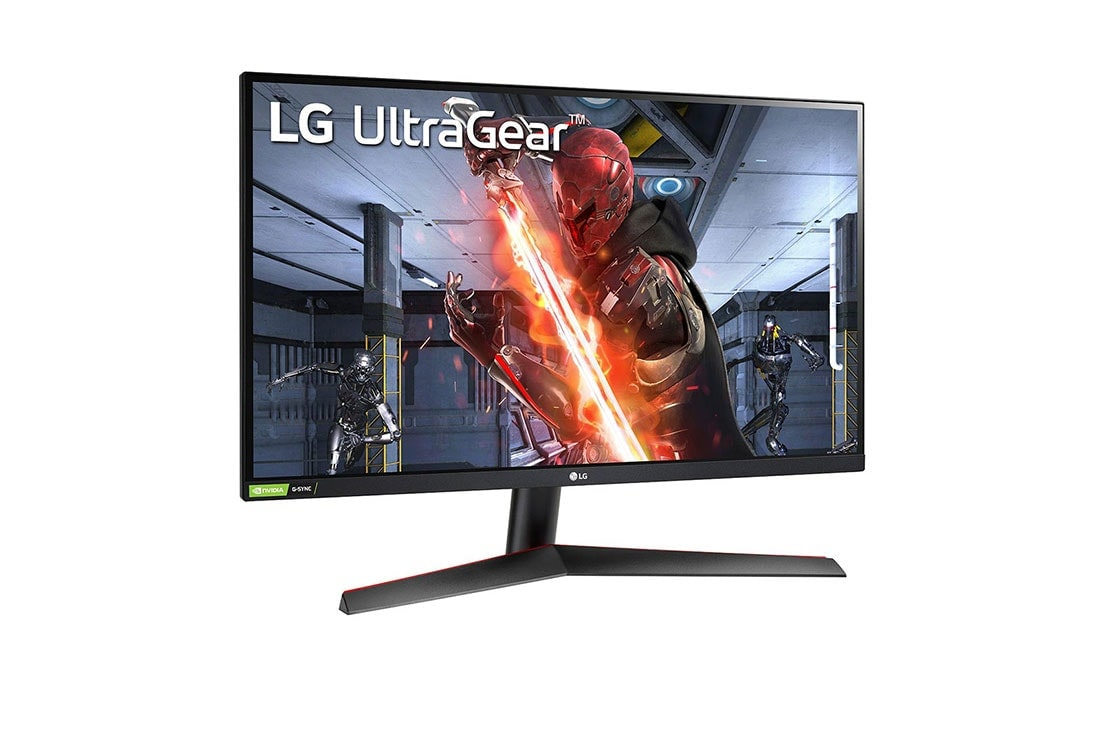 Monitor Gaming LG UltraGear 27" 27GN60R-B IPS FHD 144Hz FreeSync Premium / G-SYNC Compatible