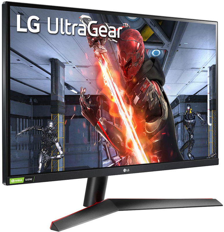 LG - ** B Grade ** Monitor Gaming LG UltraGear 27" 27GN800-B IPS QHD 144Hz G-Sync 1ms