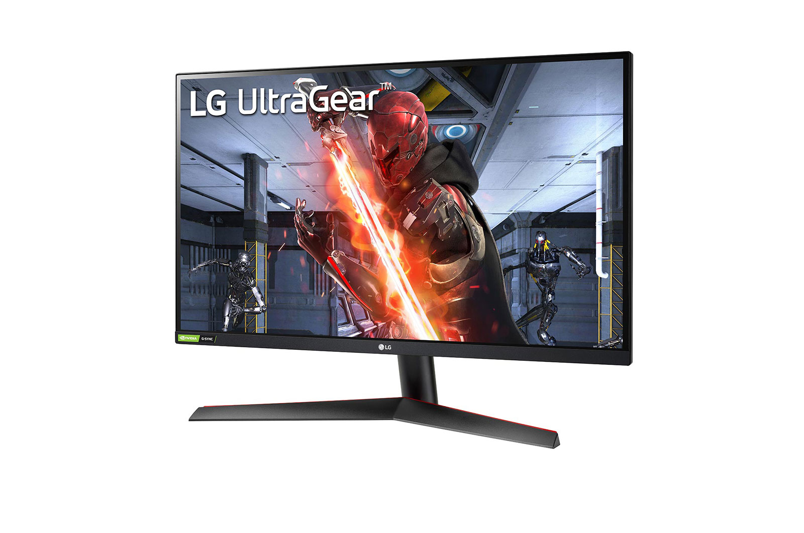LG - Monitor Gaming LG UltraGear 27" 27GN800-B IPS QHD 144Hz G-Sync 1ms