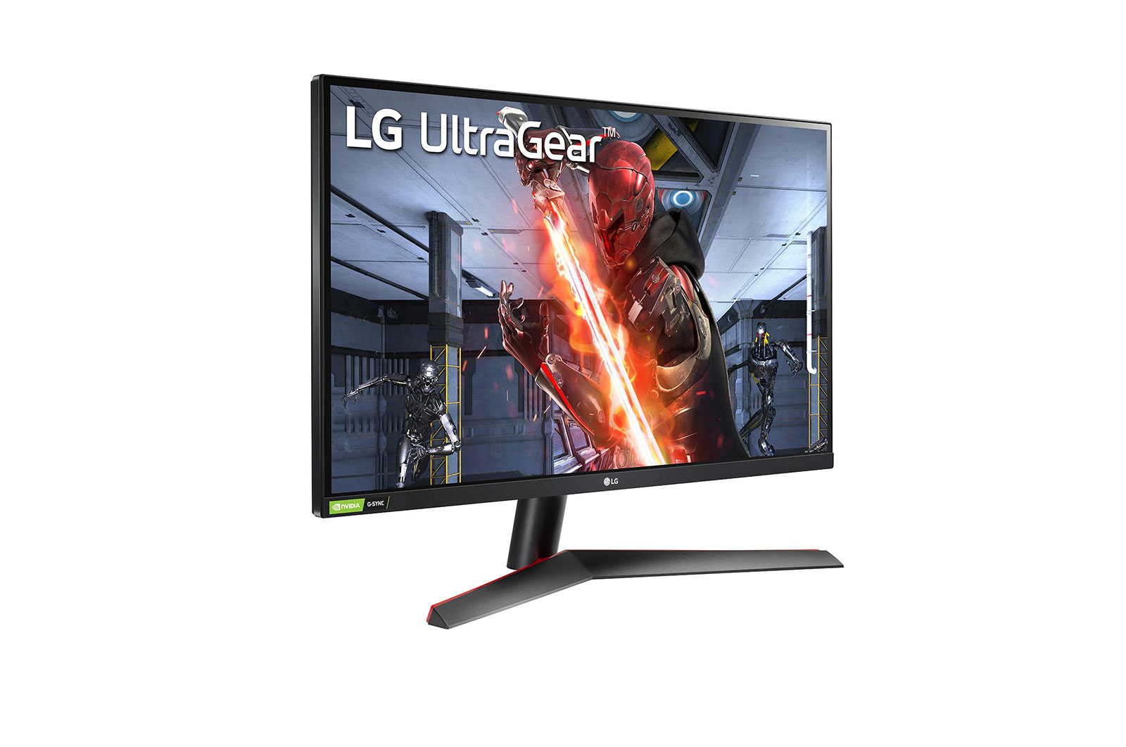 LG - Monitor Gaming LG UltraGear 27" 27GN800-B IPS QHD 144Hz G-Sync 1ms