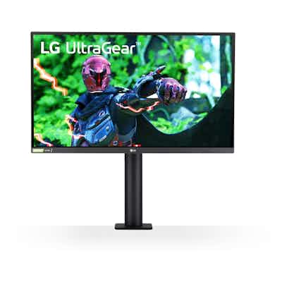 Monitor Gaming LG UltraGear ERGO 27" 27GN880-B Nano IPS QHD 144Hz FreeSync 1ms