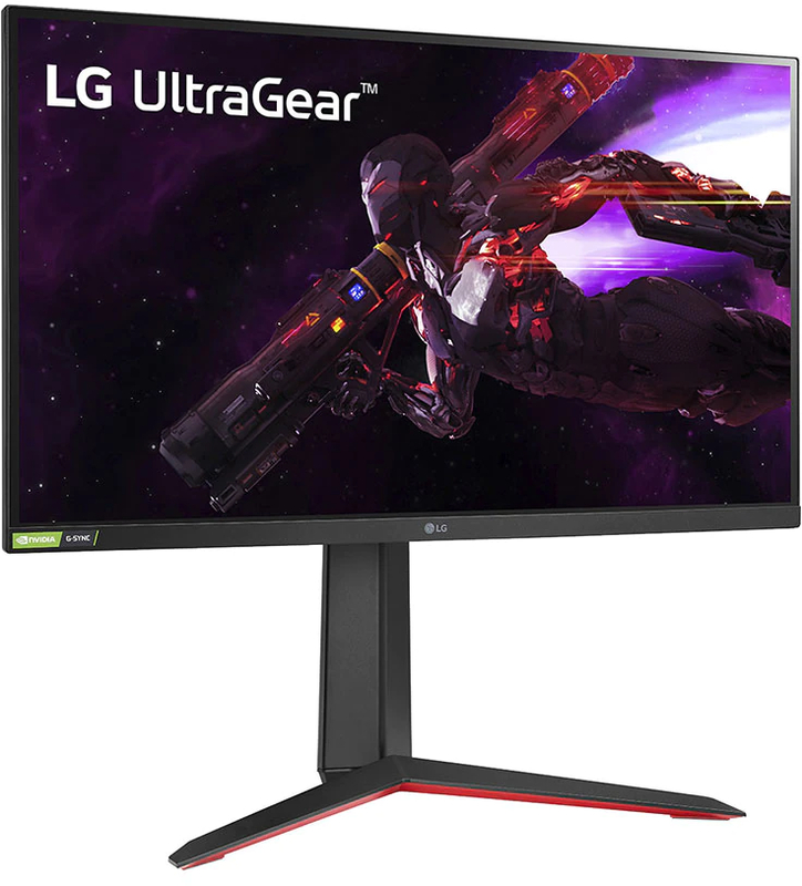 LG - ** B Grade ** Monitor Gaming LG UltraGear 27" 27GP850-B Nano IPS QHD 165Hz/180Hz FreeSync /G-Sync