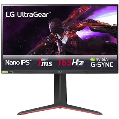 Monitor Gaming LG UltraGear 27" 27GP850-B Nano IPS QHD 165Hz/180Hz FreeSync /G-Sync