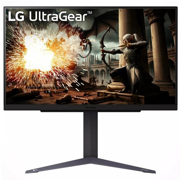 Monitor LG UltraGear 27" 27GS75Q-B IPS QHD 180Hz ( O/C 200Hz ) 1ms FreeSync / G-Sync Compatible