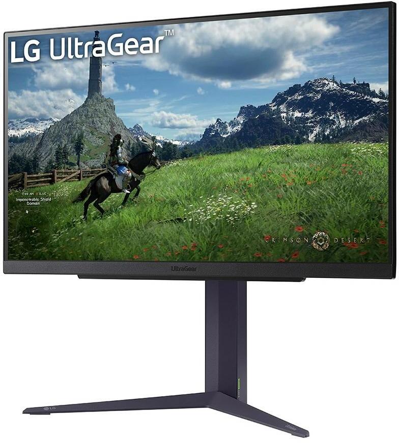 LG - Monitor LG Ultragear 27" 27GS85Q Nano IPS QHD 180Hz 1ms G-SYNC Comp
