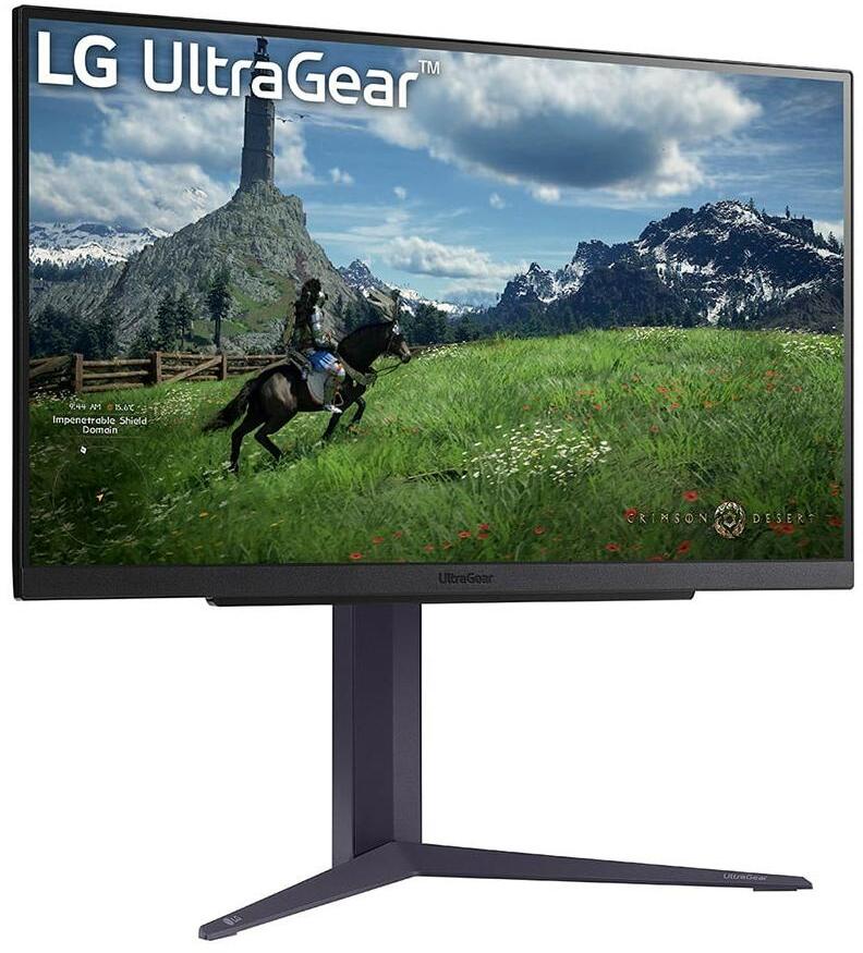 LG - Monitor LG Ultragear 27" 27GS85Q Nano IPS QHD 180Hz 1ms G-SYNC Comp