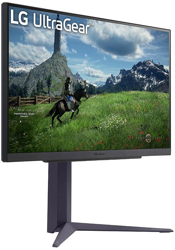 LG - Monitor LG Ultragear 27" 27GS85Q Nano IPS QHD 180Hz 1ms G-SYNC Comp