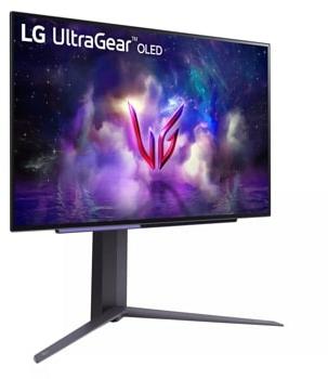 LG - ** B Grade ** Monitor Gaming LG UltraGear 27" 27GS95QE OLED QHD 240Hz 0.03ms