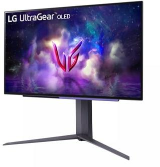 LG - ** B Grade ** Monitor Gaming LG UltraGear 27" 27GS95QE OLED QHD 240Hz 0.03ms