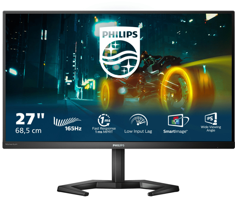 Monitor Gaming Philips 27" 27M1N3200ZA IPS FHD 165Hz 1ms