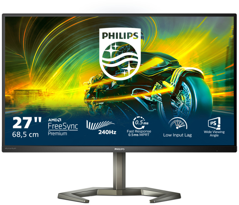 Philips - Monitor Gaming Philips 27" 27M1N5200PA IPS FHD 240Hz 1ms