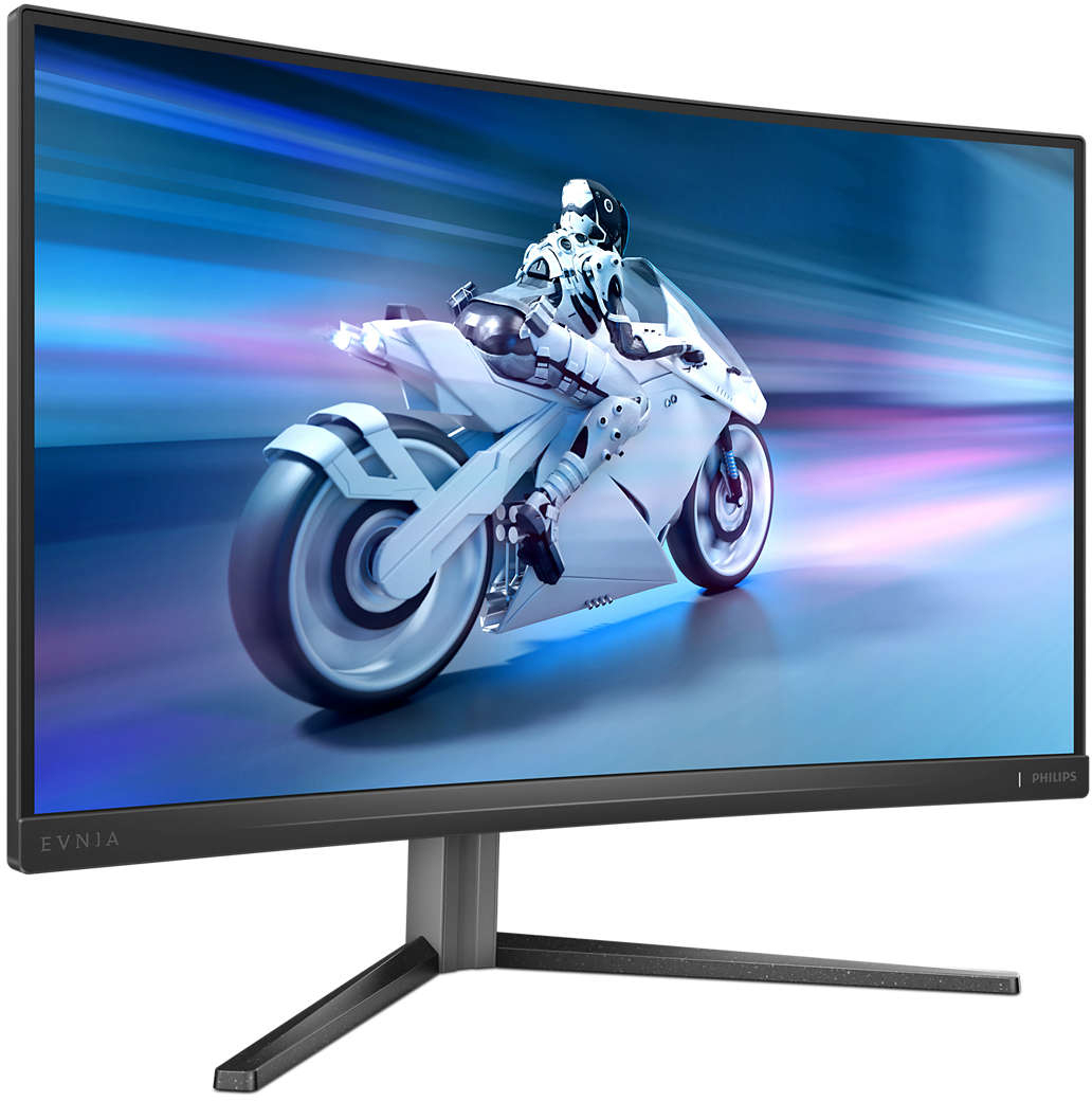 Philips - Monitor Gaming Philips 27" 27M2C5200W VA FHD 280Hz 1ms