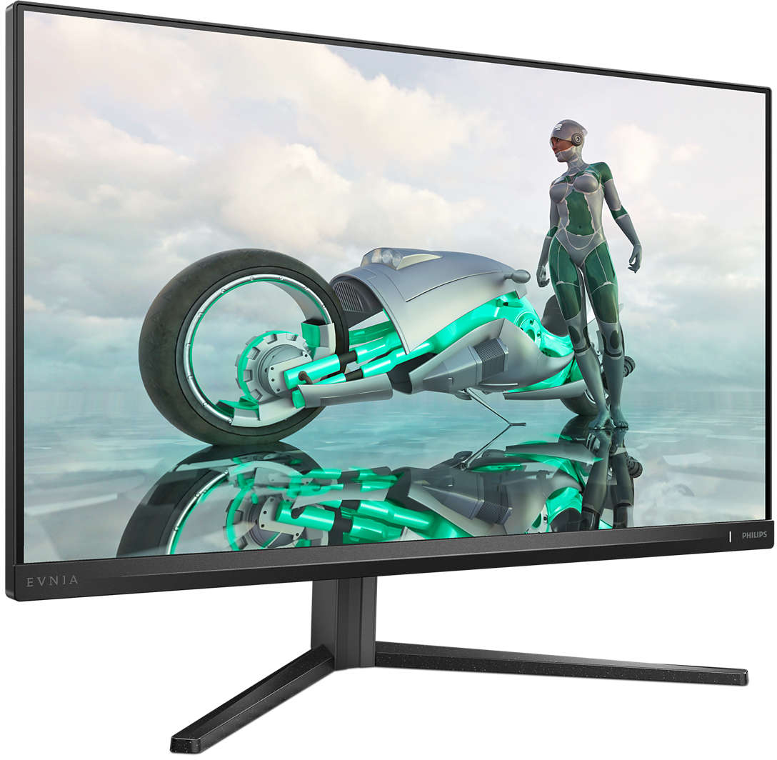 Monitor Gaming Philips EVNIA 27" 27M2N3200A IPS FHD 180Hz 0.5ms HDR10 c/Ajuste Alt.