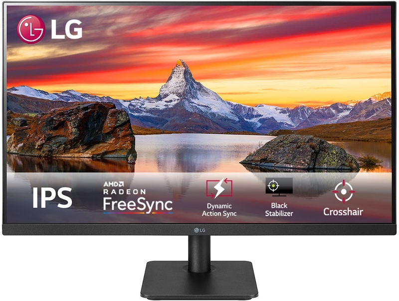 Monitor Gaming LG 27" 27MP400-B IPS FHD 75Hz FreeSync 5ms