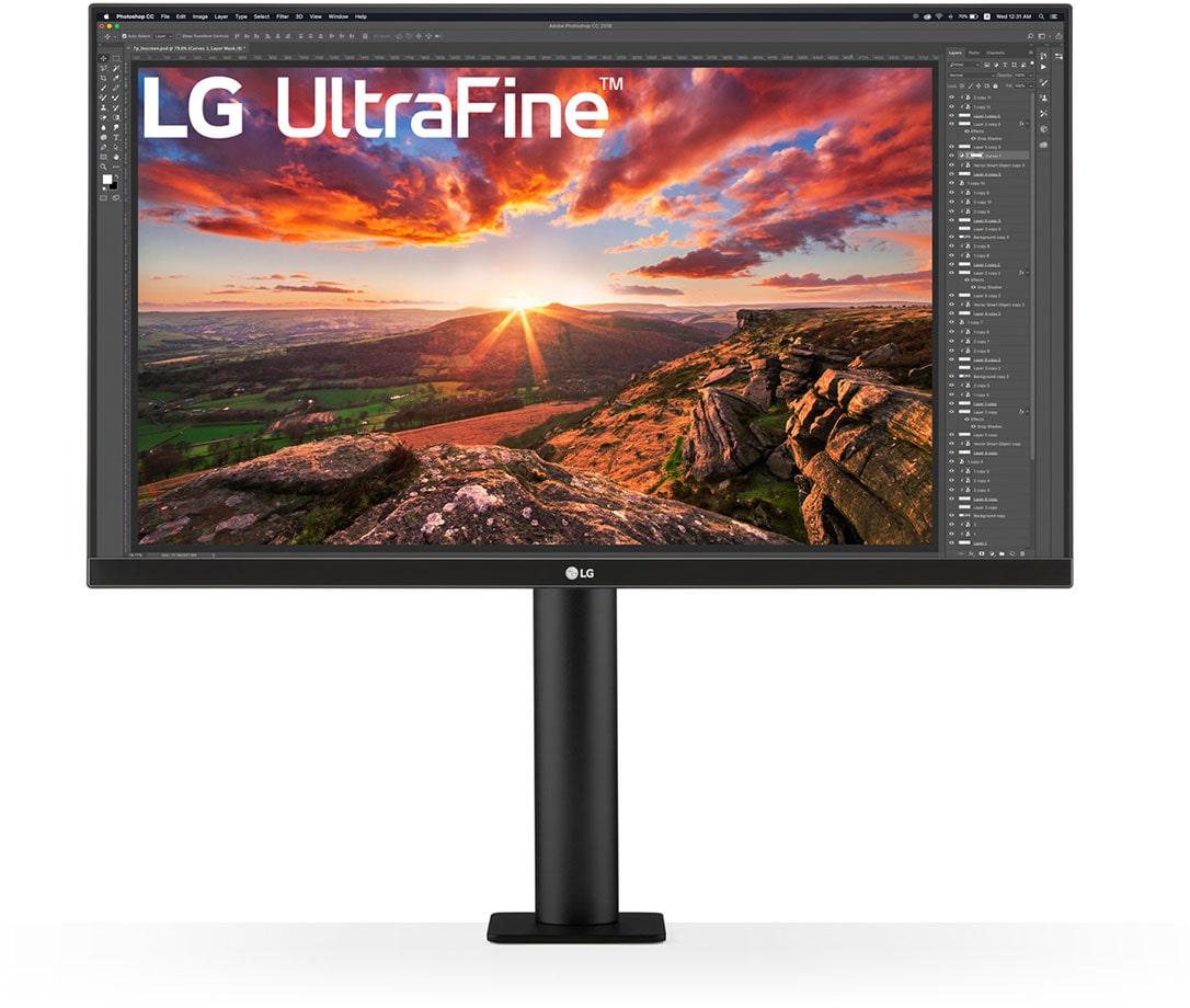 LG - Monitor LG UltraFine ERGO 27" 27UN880-B IPS 4K UHD 60Hz 5ms USB-C (60W)