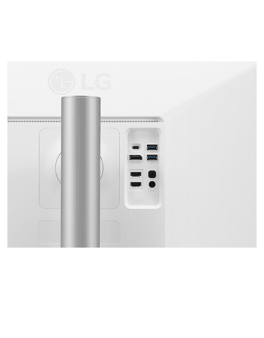 LG - Monitor LG 27" 27UP550N-W IPS 4K 60Hz USB-C (PD90W)