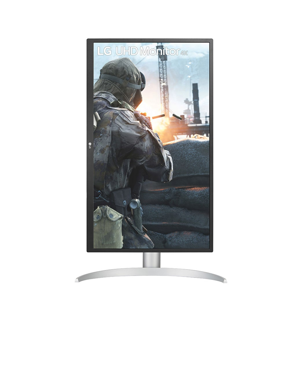 LG - Monitor LG 27" 27UP550N-W IPS 4K 60Hz USB-C (PD90W)