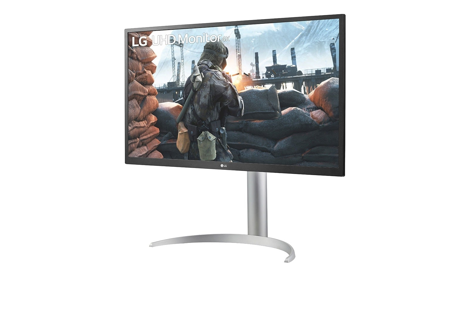 LG Monitor 4K 27UL650-W de 68,4 cm (27'') 3840 x 2160 (UHD) con panel IPS  16:9, G