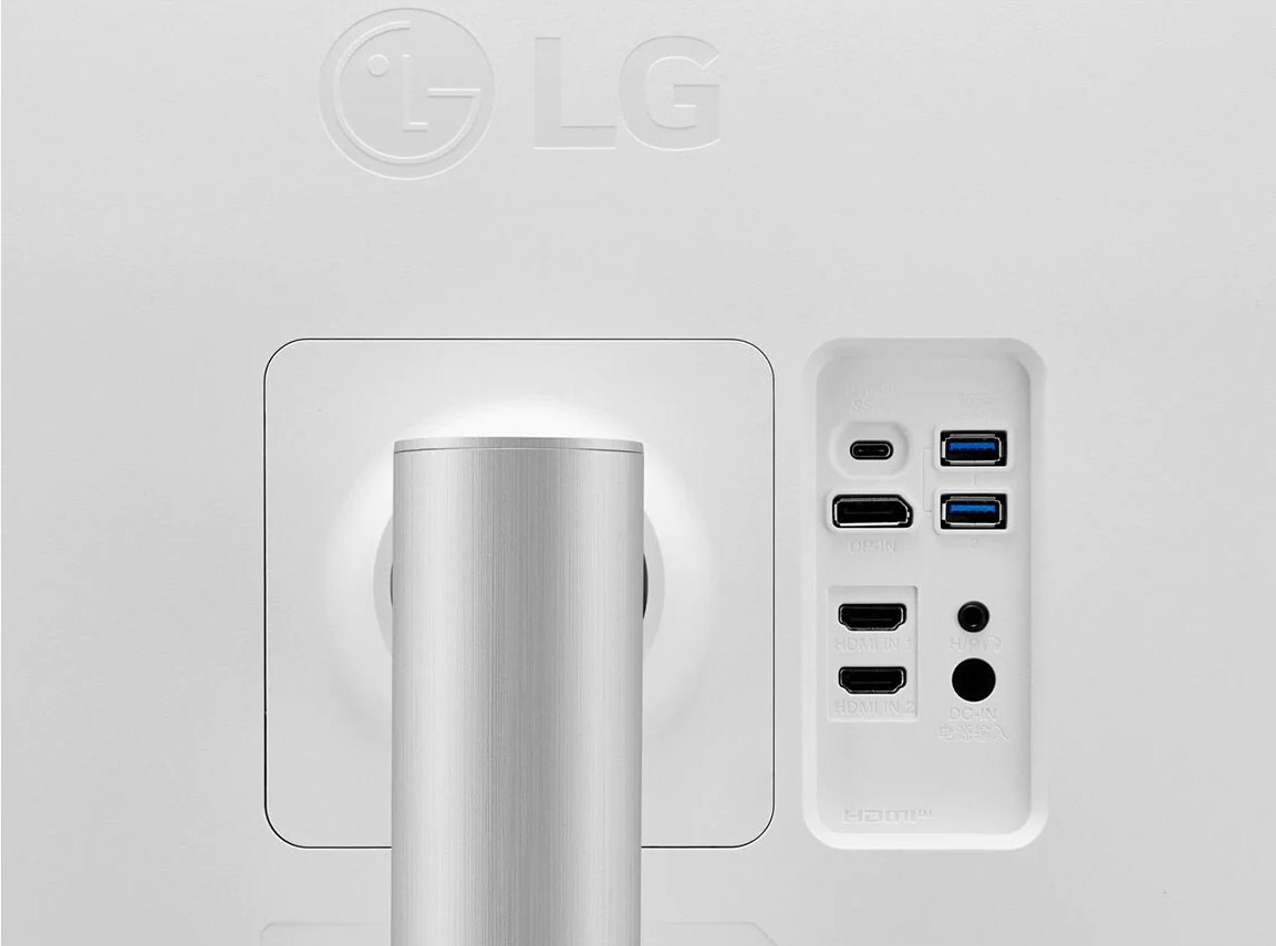 LG - Monitor LG 27" 27UP850N-W IPS 4K 60Hz 5ms HDR400 USB-C(90W)