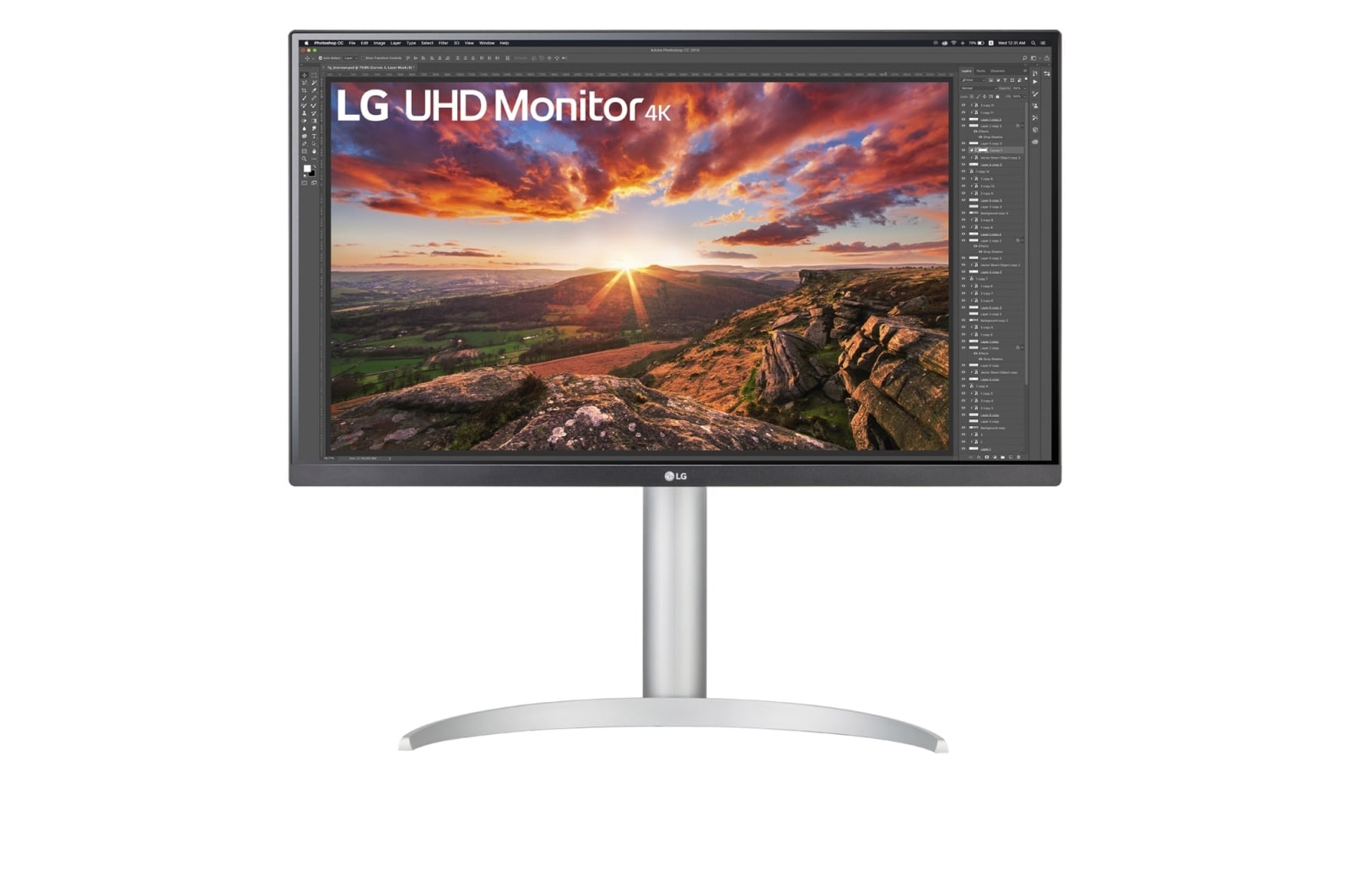 Monitor LG 27" 27UP85NP-W IPS 4K 60Hz USB-C (PD90W)