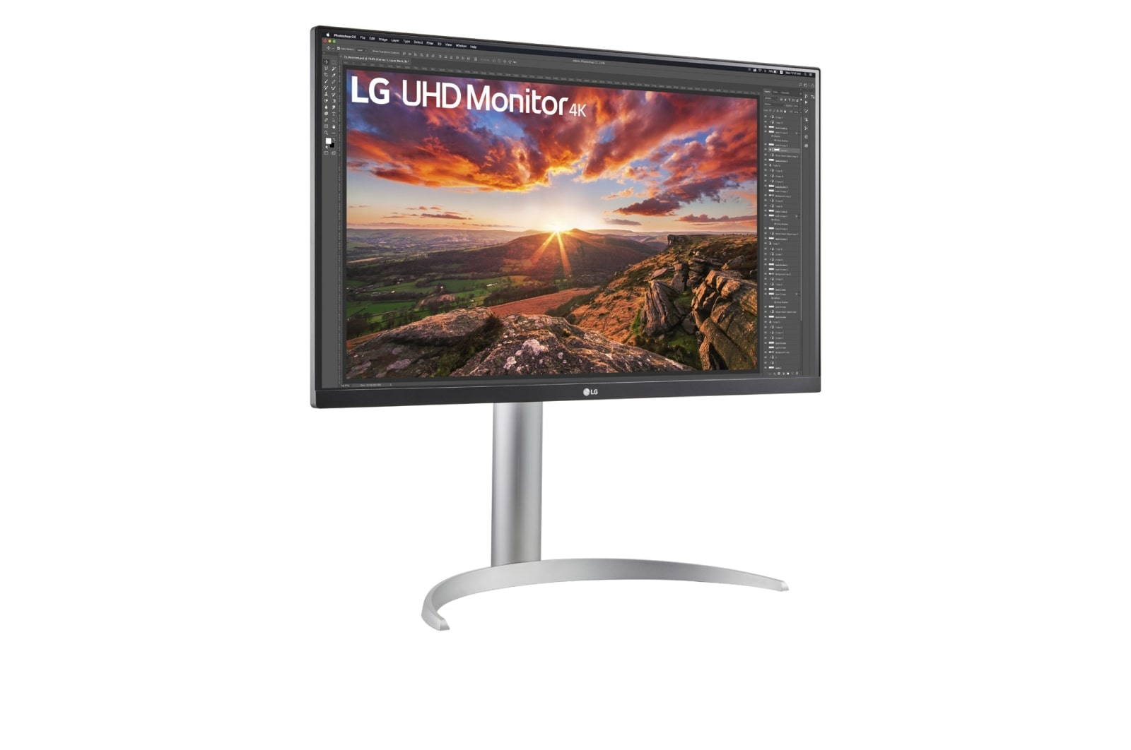 LG - Monitor LG 27" 27UP85NP-W IPS 4K 60Hz USB-C (PD90W)