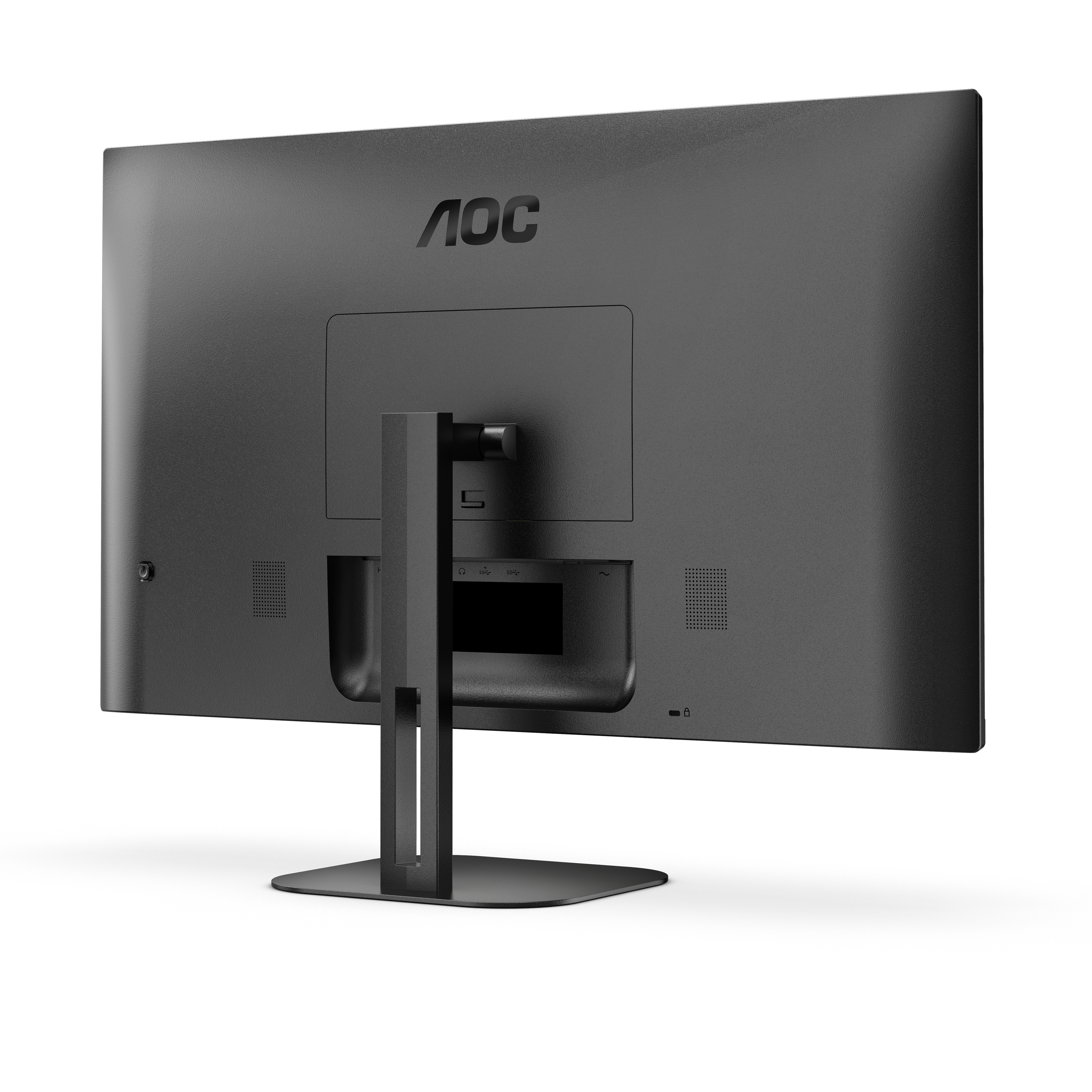AOC - Monitor AOC 27" 27V5CE/BK IPS FHD 75Hz 1ms USB-C 3.2 ( DP alt + PD65W) Low Blue Light