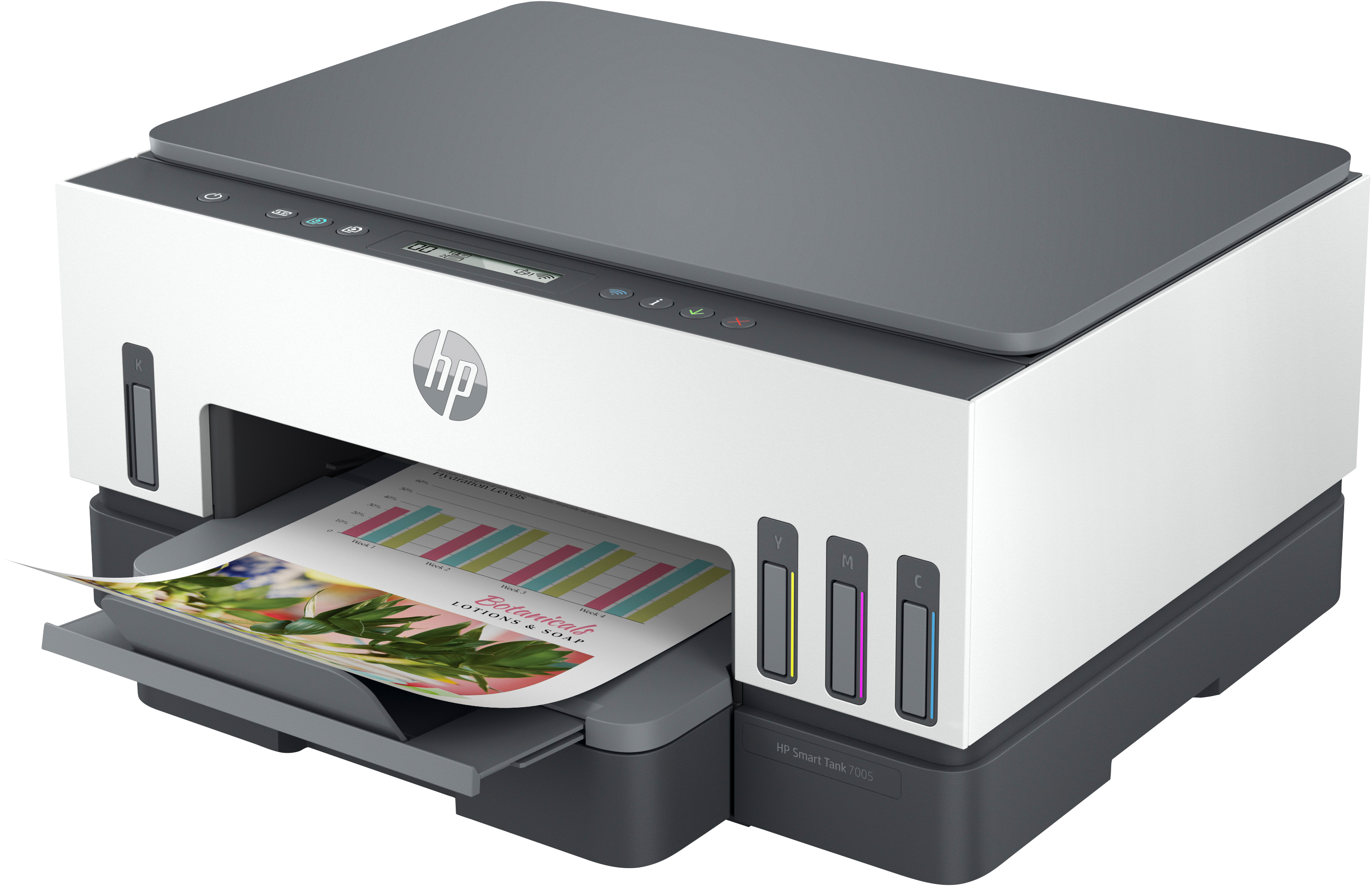 HP - Impressora Multifunções a Jato de Tinta HP Smart Tank 7005 All-in-One WiFi