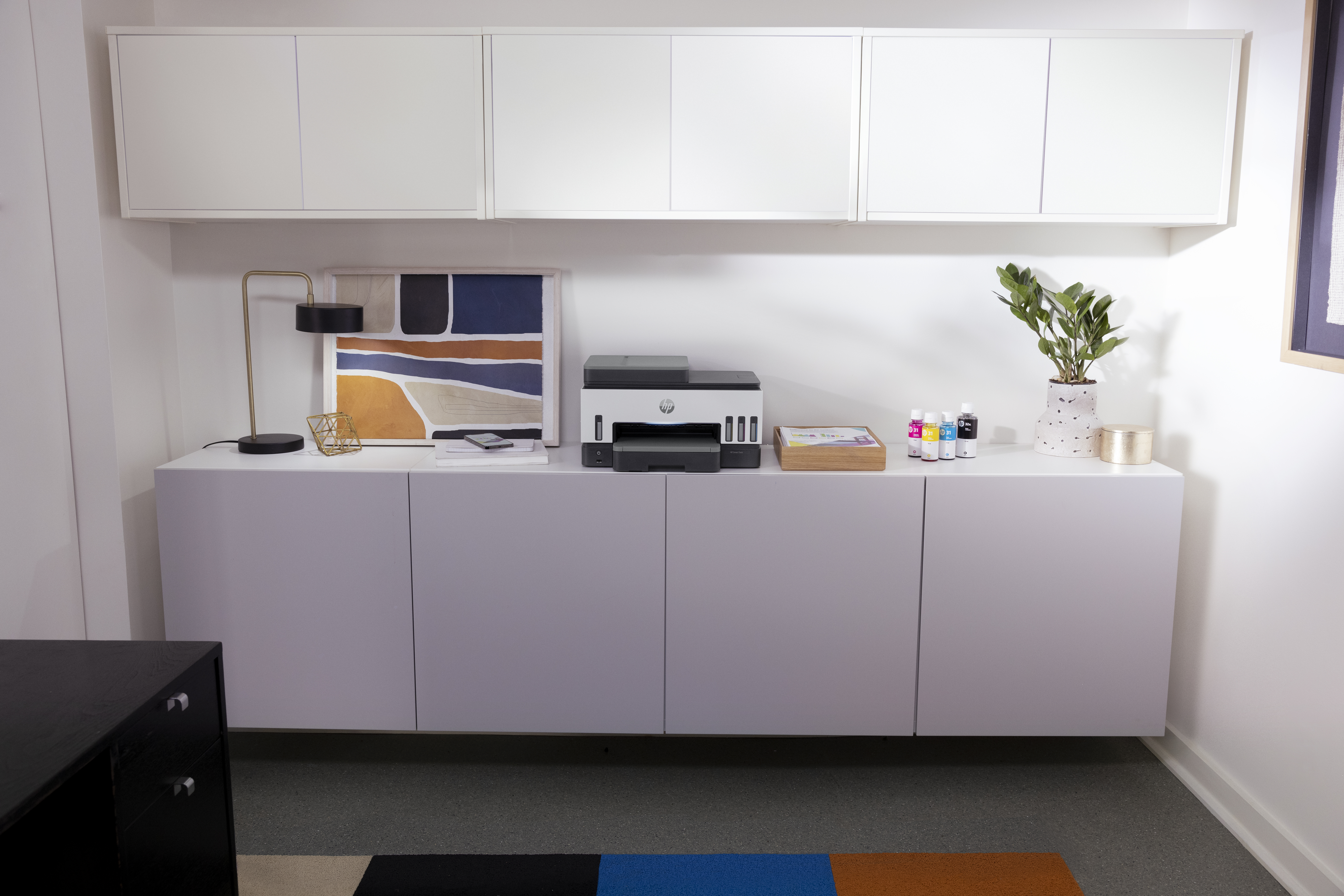 HP - Impressora Multifunções a Jato de Tinta HP Smart Tank 7005 All-in-One WiFi