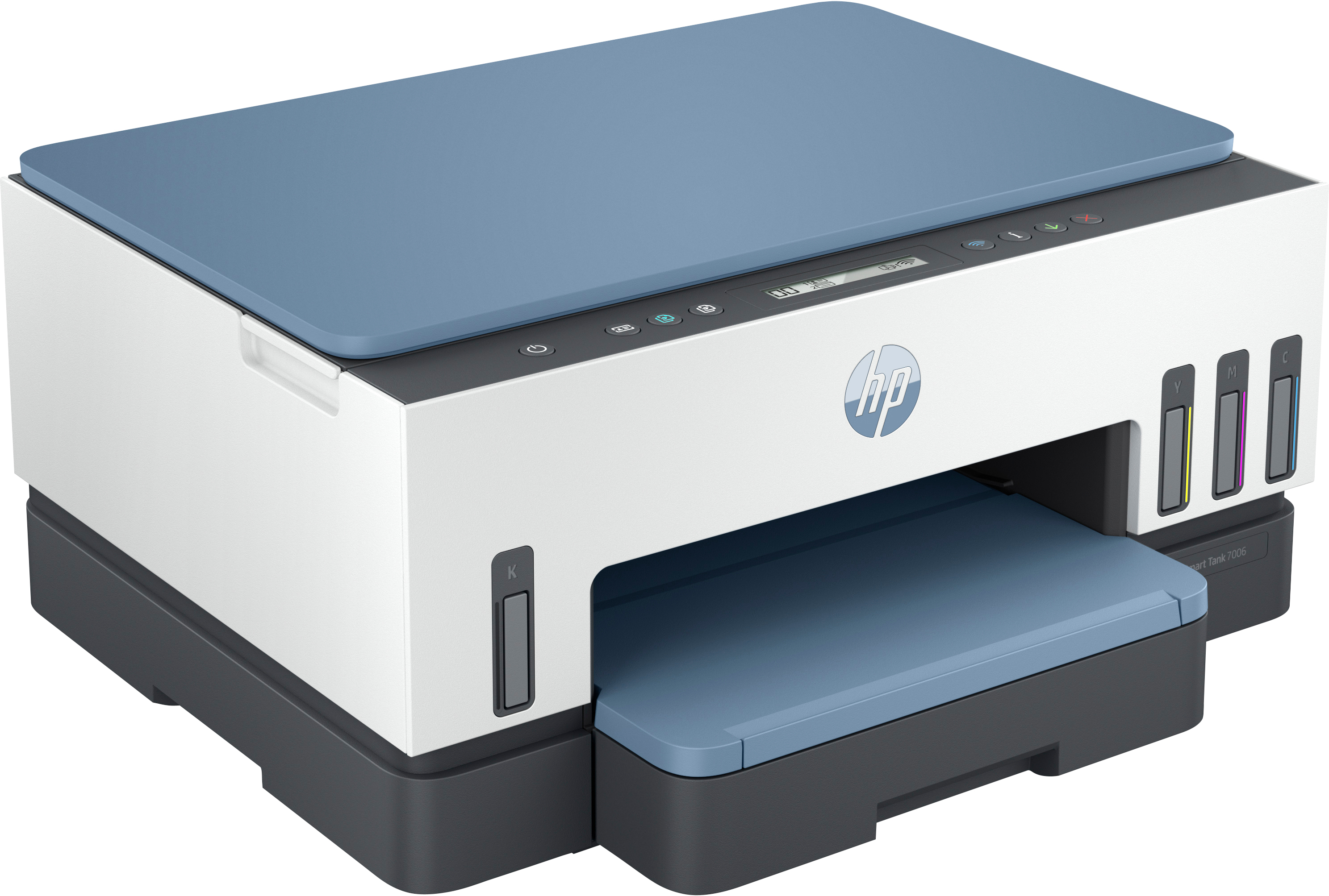 HP - Impressora Multifunções a Jato de Tinta HP Smart Tank 7006 All-in-One WiFi