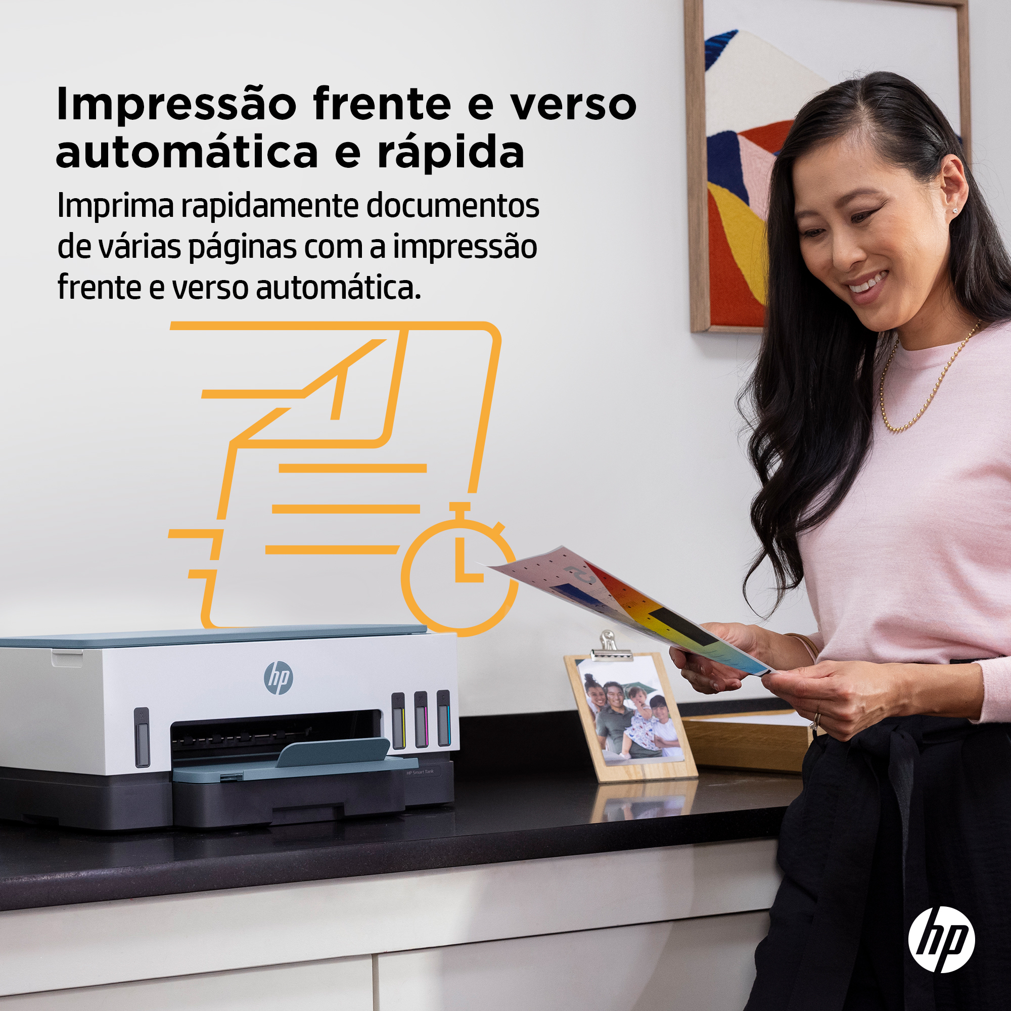 HP - Impressora Multifunções a Jato de Tinta HP Smart Tank 7006 All-in-One WiFi