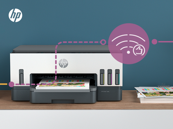 HP - Impressora Multifunções a Jato de Tinta HP Smart Tank 7006 All-in-One WiFi