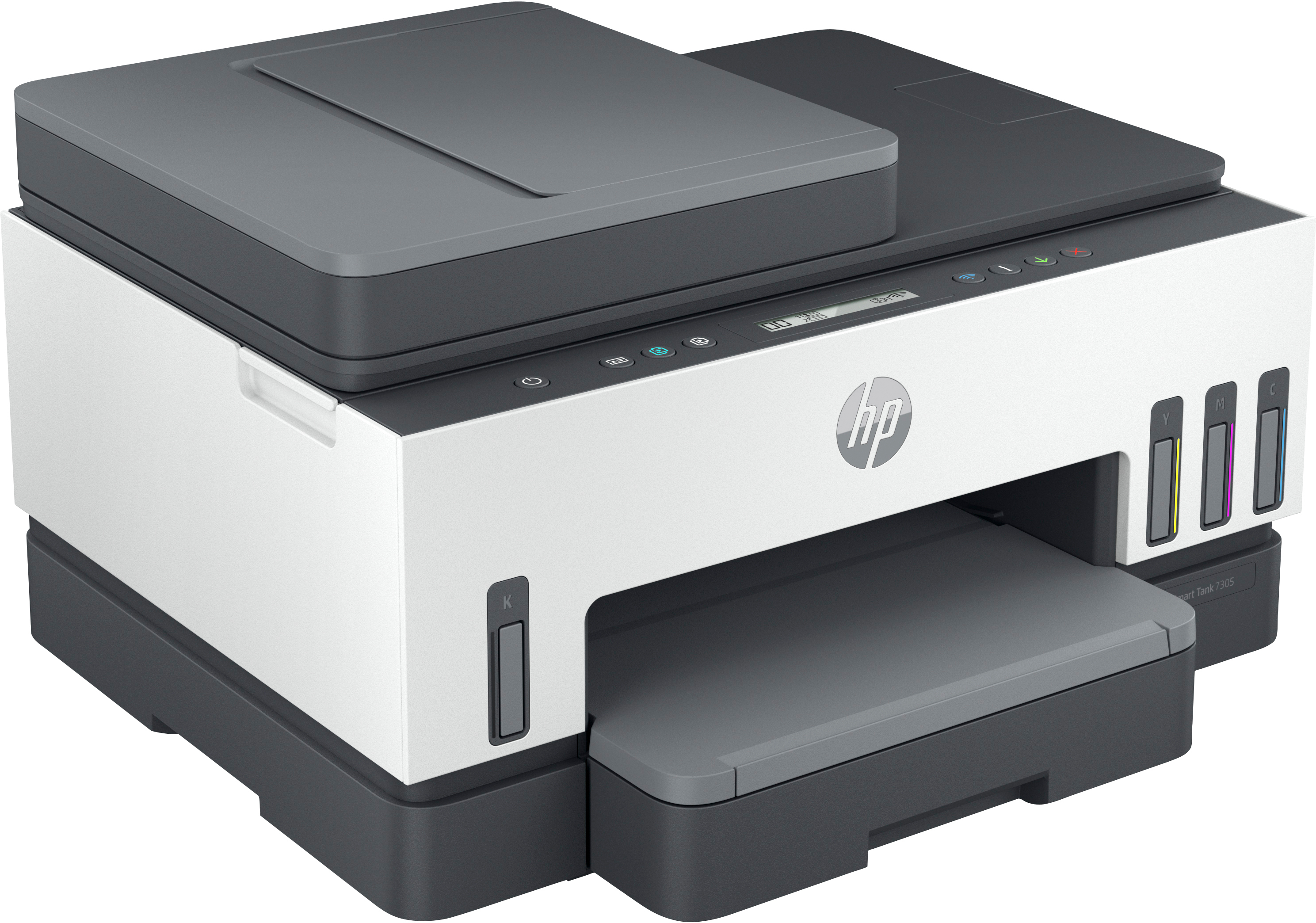 HP - Impressora Multifunções a Jato de Tinta HP Smart Tank 7305 All-in-One WiFi
