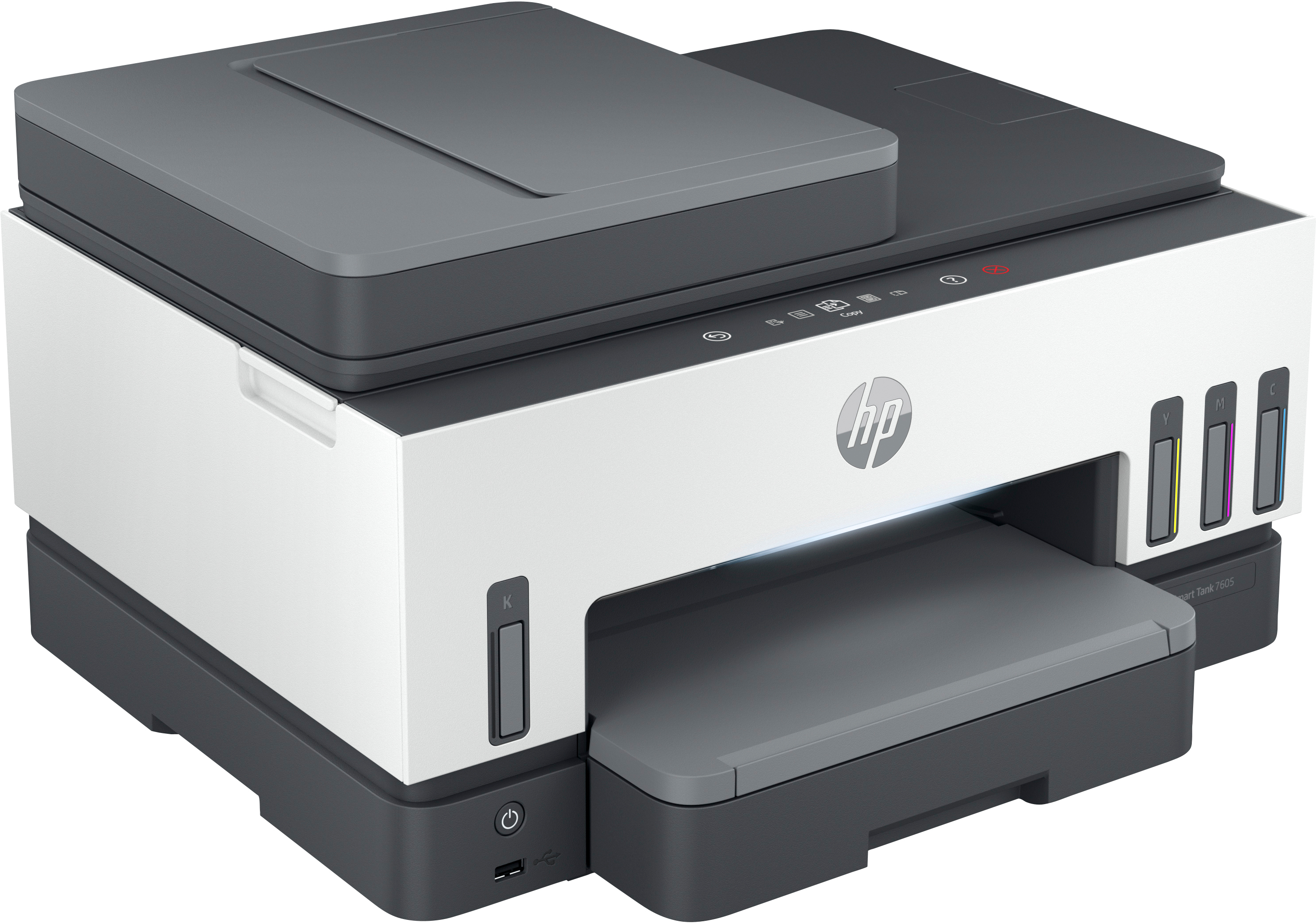 HP - Impressora Multifunções a Jato de Tinta HP Smart Tank 7605 All-in-One WiFi