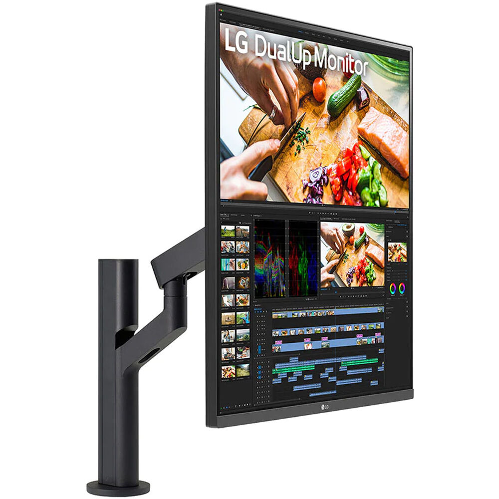LG - Monitor LG DualUP ERGO 27.6" 28MQ780-B Nano IPS SDQHD 60Hz USB-C (96W)