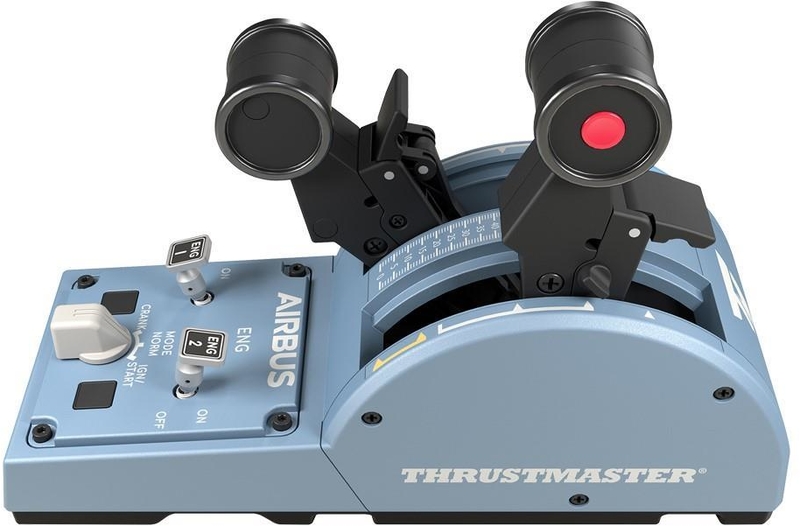 Thrustmaster - Joystick + Quadrante Officer Pack Thrustmaster TCA Airbus Edition PC