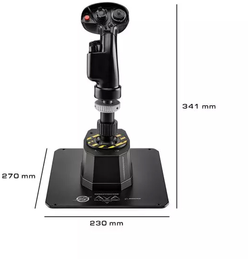 Thrustmaster - Joystick Thrustmaster AVA F/A-18 Super Hornet Flight Stick