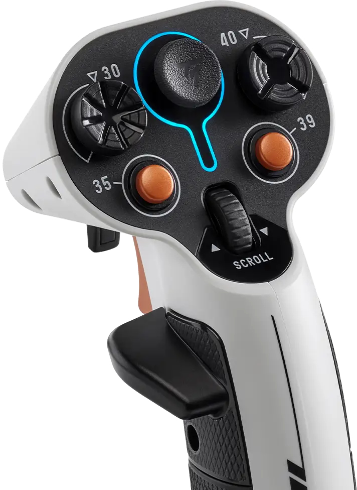 Thrustmaster - Joystick Thrustmaster SOL-R 1 Space Sim