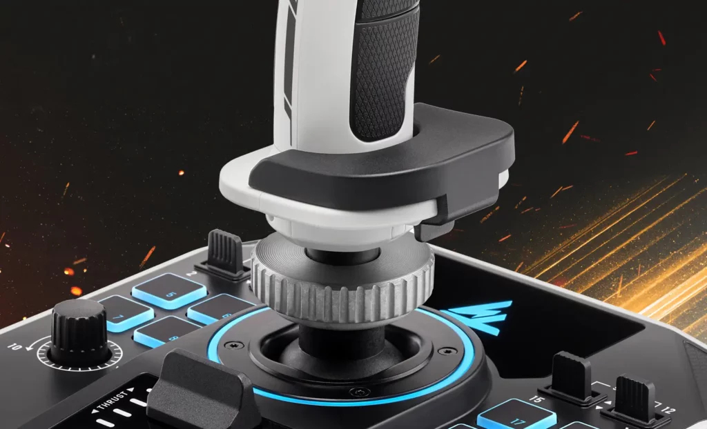 Thrustmaster - Joystick Thrustmaster SOL-R 1 Space Sim