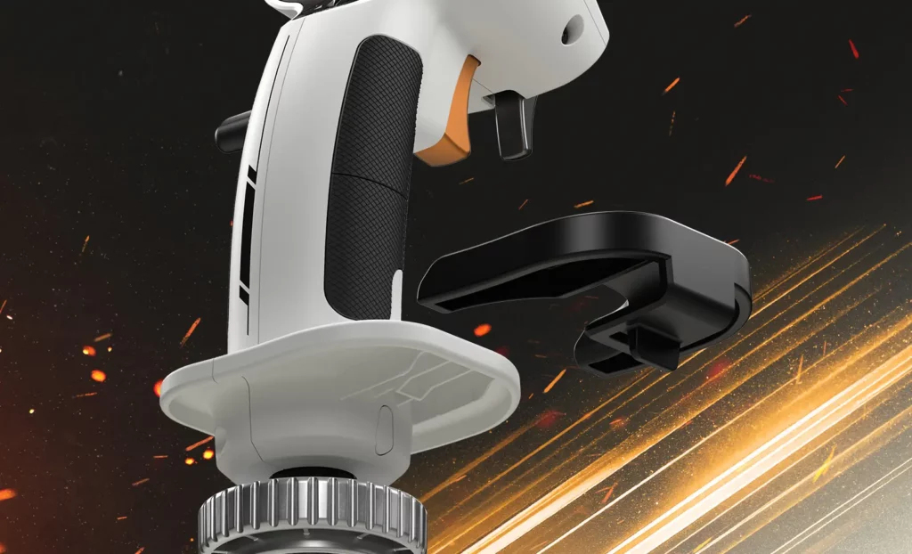 Thrustmaster - Joystick Thrustmaster SOL-R 1 Space Sim