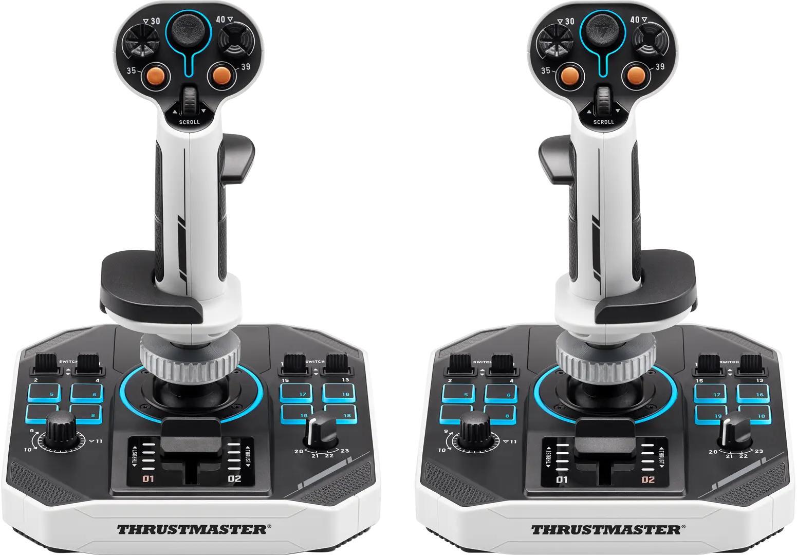Picture of Picture of Joystick Thrustmaster SOL-R 2 Space Sim Duo