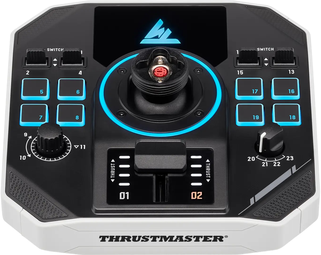 Thrustmaster - Joystick Thrustmaster SOL-R 2 Space Sim Duo