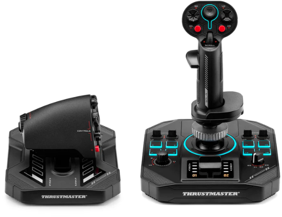 Picture of Picture of Joystick Thrustmaster SOL-R 4 H. E. A. R. T.  HOTAS PC