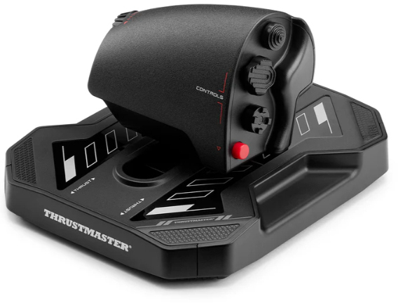 Thrustmaster - Joystick Thrustmaster SOL-R 4 H. E. A. R. T.  HOTAS PC